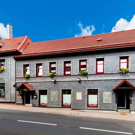 Pension Zum Schotten Zella-Mehlis Exterior photo