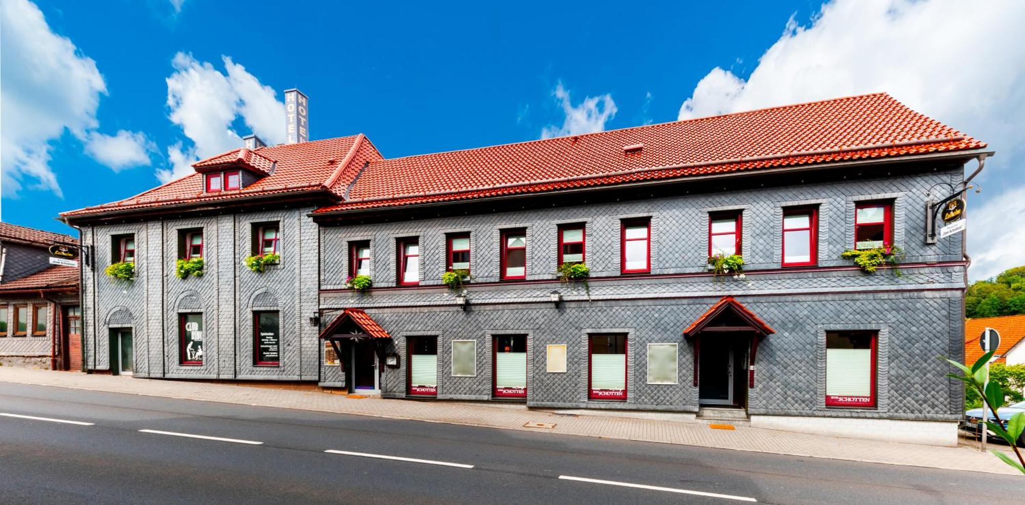 Pension Zum Schotten Zella-Mehlis Exterior photo