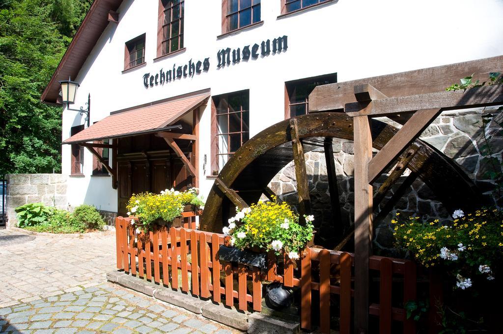 Pension Zum Schotten Zella-Mehlis Exterior photo