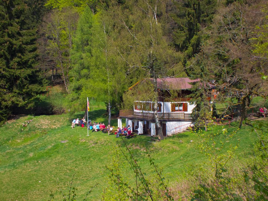 Pension Zum Schotten Zella-Mehlis Exterior photo