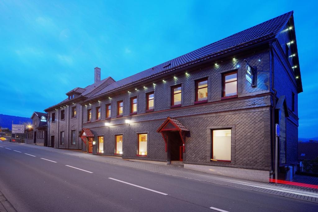 Pension Zum Schotten Zella-Mehlis Exterior photo
